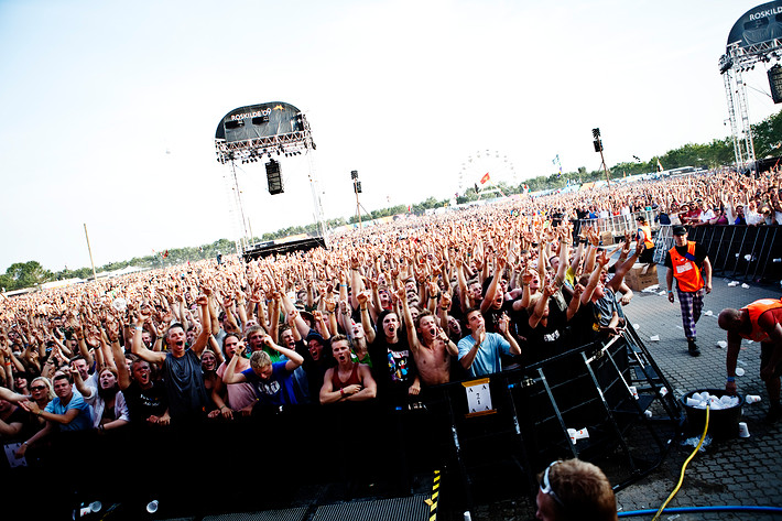2009-07-02 - Volbeat från Roskildefestivalen, Roskilde