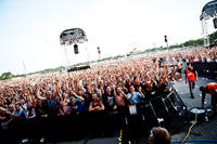 2009-07-02 - Volbeat från Roskildefestivalen, Roskilde