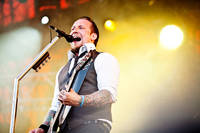 2009-07-02 - Volbeat från Roskildefestivalen, Roskilde