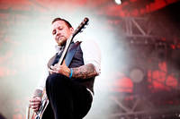2009-07-02 - Volbeat från Roskildefestivalen, Roskilde