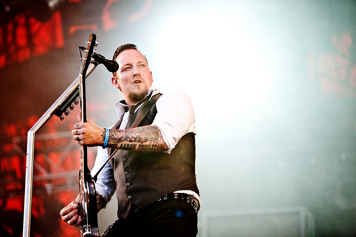 2009-07-02 - Volbeat från Roskildefestivalen, Roskilde