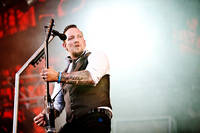2009-07-02 - Volbeat från Roskildefestivalen, Roskilde