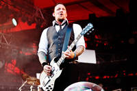 2009-07-02 - Volbeat från Roskildefestivalen, Roskilde