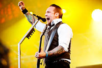 2009-07-02 - Volbeat från Roskildefestivalen, Roskilde