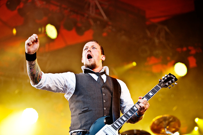 2009-07-02 - Volbeat från Roskildefestivalen, Roskilde