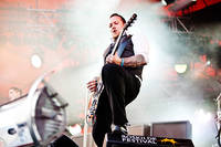 2009-07-02 - Volbeat från Roskildefestivalen, Roskilde