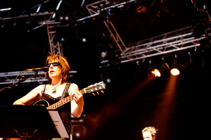 2009-07-02 - Lucinda Williams från Roskildefestivalen, Roskilde
