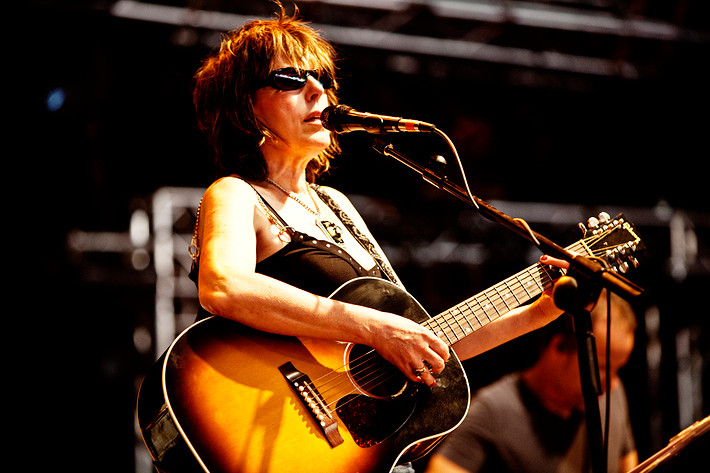 2009-07-02 - Lucinda Williams från Roskildefestivalen, Roskilde