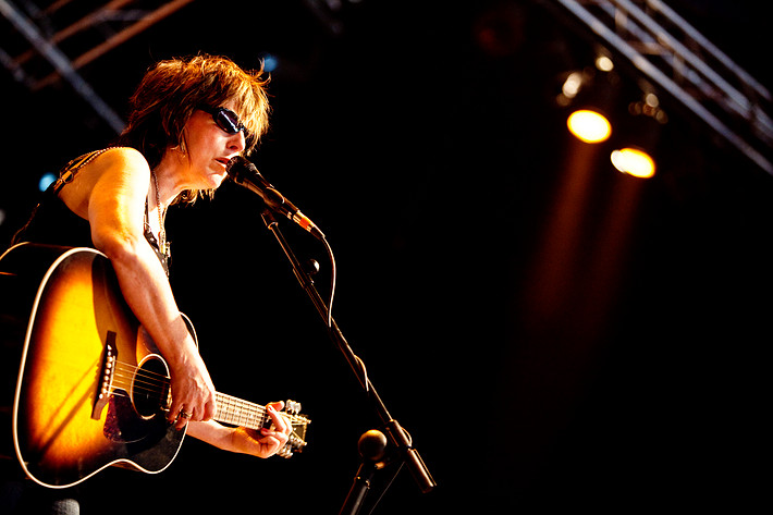 2009-07-02 - Lucinda Williams från Roskildefestivalen, Roskilde