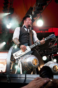 2009-07-02 - Volbeat från Roskildefestivalen, Roskilde
