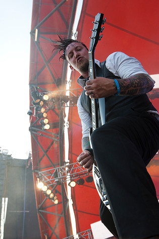 2009-07-02 - Volbeat från Roskildefestivalen, Roskilde