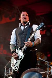 2009-07-02 - Volbeat från Roskildefestivalen, Roskilde