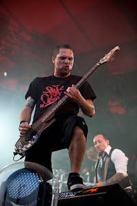 2009-07-02 - Volbeat från Roskildefestivalen, Roskilde