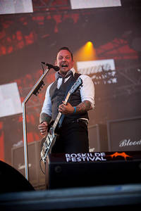 2009-07-02 - Volbeat från Roskildefestivalen, Roskilde
