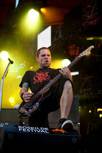 2009-07-02 - Volbeat från Roskildefestivalen, Roskilde