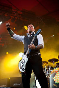2009-07-02 - Volbeat från Roskildefestivalen, Roskilde