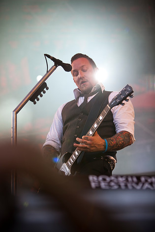 2009-07-02 - Volbeat från Roskildefestivalen, Roskilde