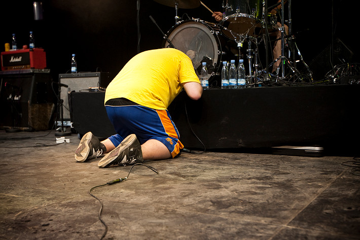 2009-07-02 - Fucked Up från Roskildefestivalen, Roskilde