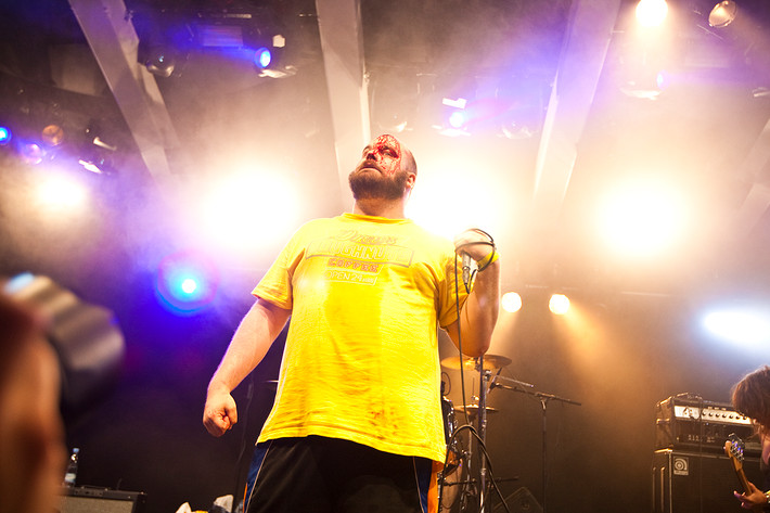 2009-07-02 - Fucked Up från Roskildefestivalen, Roskilde