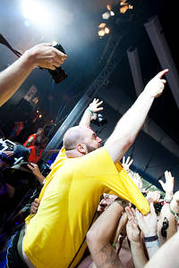 2009-07-02 - Fucked Up från Roskildefestivalen, Roskilde