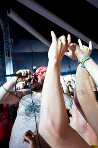 2009-07-02 - Fucked Up från Roskildefestivalen, Roskilde