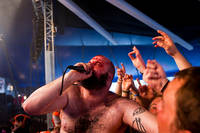 2009-07-02 - Fucked Up från Roskildefestivalen, Roskilde