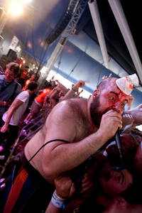 2009-07-02 - Fucked Up från Roskildefestivalen, Roskilde