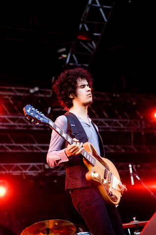 2009-07-02 - The Mars Volta från Arvikafestivalen, Arvika