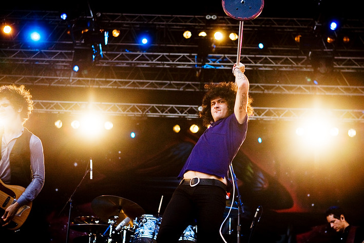 2009-07-02 - The Mars Volta från Arvikafestivalen, Arvika