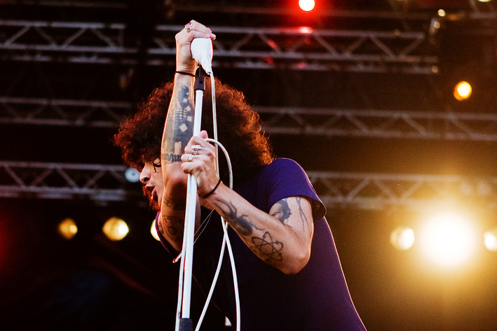 2009-07-02 - The Mars Volta från Arvikafestivalen, Arvika