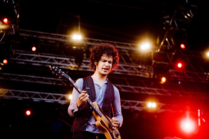 2009-07-02 - The Mars Volta från Arvikafestivalen, Arvika
