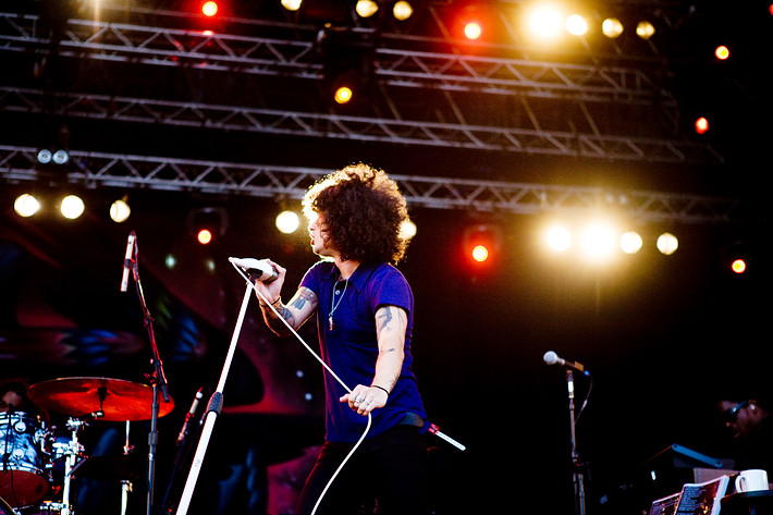 2009-07-02 - The Mars Volta från Arvikafestivalen, Arvika
