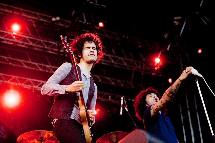 2009-07-02 - The Mars Volta från Arvikafestivalen, Arvika
