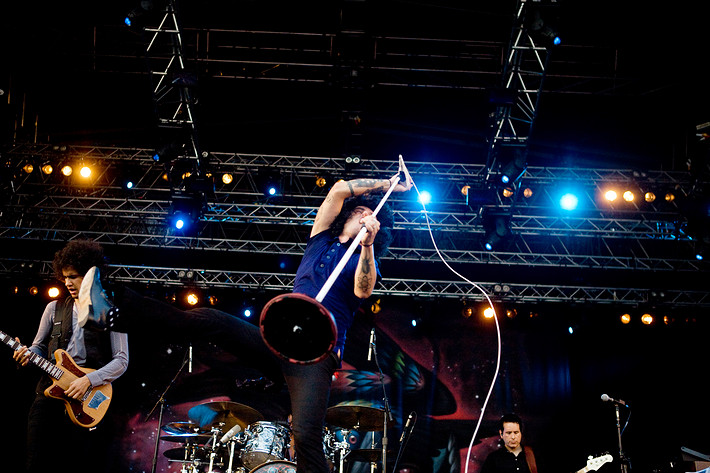 2009-07-02 - The Mars Volta från Arvikafestivalen, Arvika