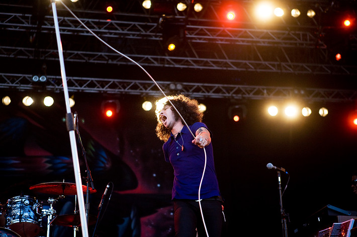 2009-07-02 - The Mars Volta från Arvikafestivalen, Arvika