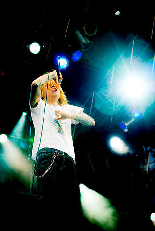 2009-06-27 - Dir En Grey från Metaltown, Göteborg