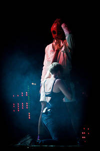 2009-07-02 - Röyksopp från Arvikafestivalen, Arvika