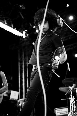 2009-07-02 - The Mars Volta från Arvikafestivalen, Arvika