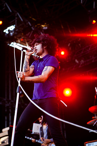 2009-07-02 - The Mars Volta från Arvikafestivalen, Arvika