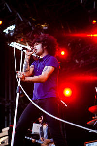 2009-07-02 - The Mars Volta från Arvikafestivalen, Arvika