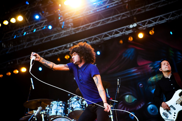 2009-07-02 - The Mars Volta från Arvikafestivalen, Arvika