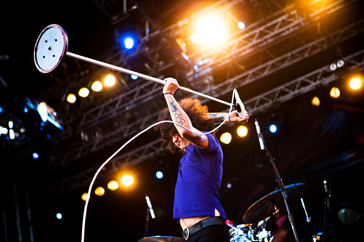 2009-07-02 - The Mars Volta från Arvikafestivalen, Arvika