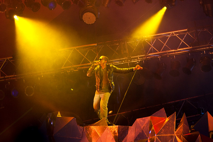 2009-07-02 - Kanye West från Roskildefestivalen, Roskilde