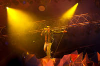 2009-07-02 - Kanye West från Roskildefestivalen, Roskilde