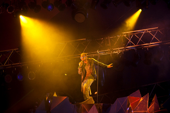 2009-07-02 - Kanye West från Roskildefestivalen, Roskilde
