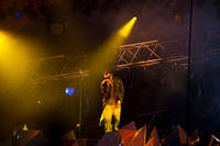 2009-07-02 - Kanye West från Roskildefestivalen, Roskilde