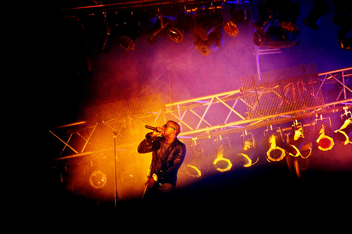 2009-07-02 - Kanye West från Roskildefestivalen, Roskilde