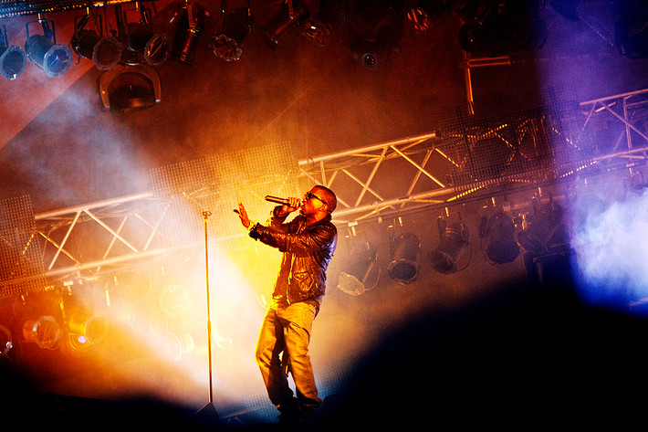 2009-07-02 - Kanye West från Roskildefestivalen, Roskilde