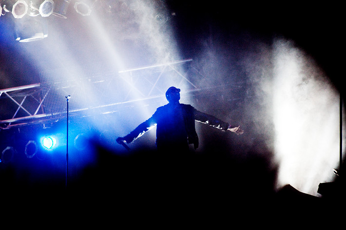 2009-07-02 - Kanye West från Roskildefestivalen, Roskilde