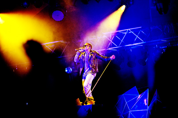2009-07-02 - Kanye West från Roskildefestivalen, Roskilde